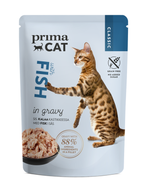 Prima Cat 85g riba